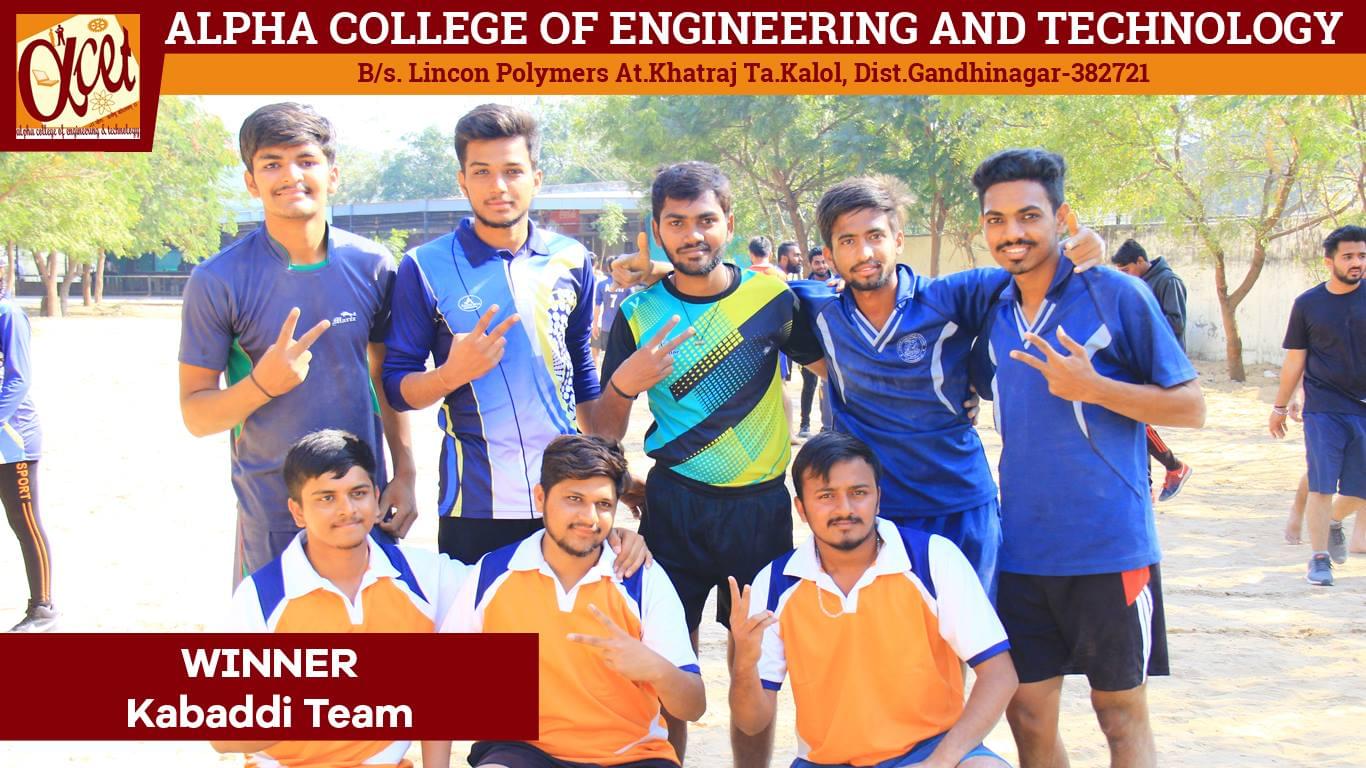 Alpha College of Engineering & Technology Gandhinagar Sports photo 11